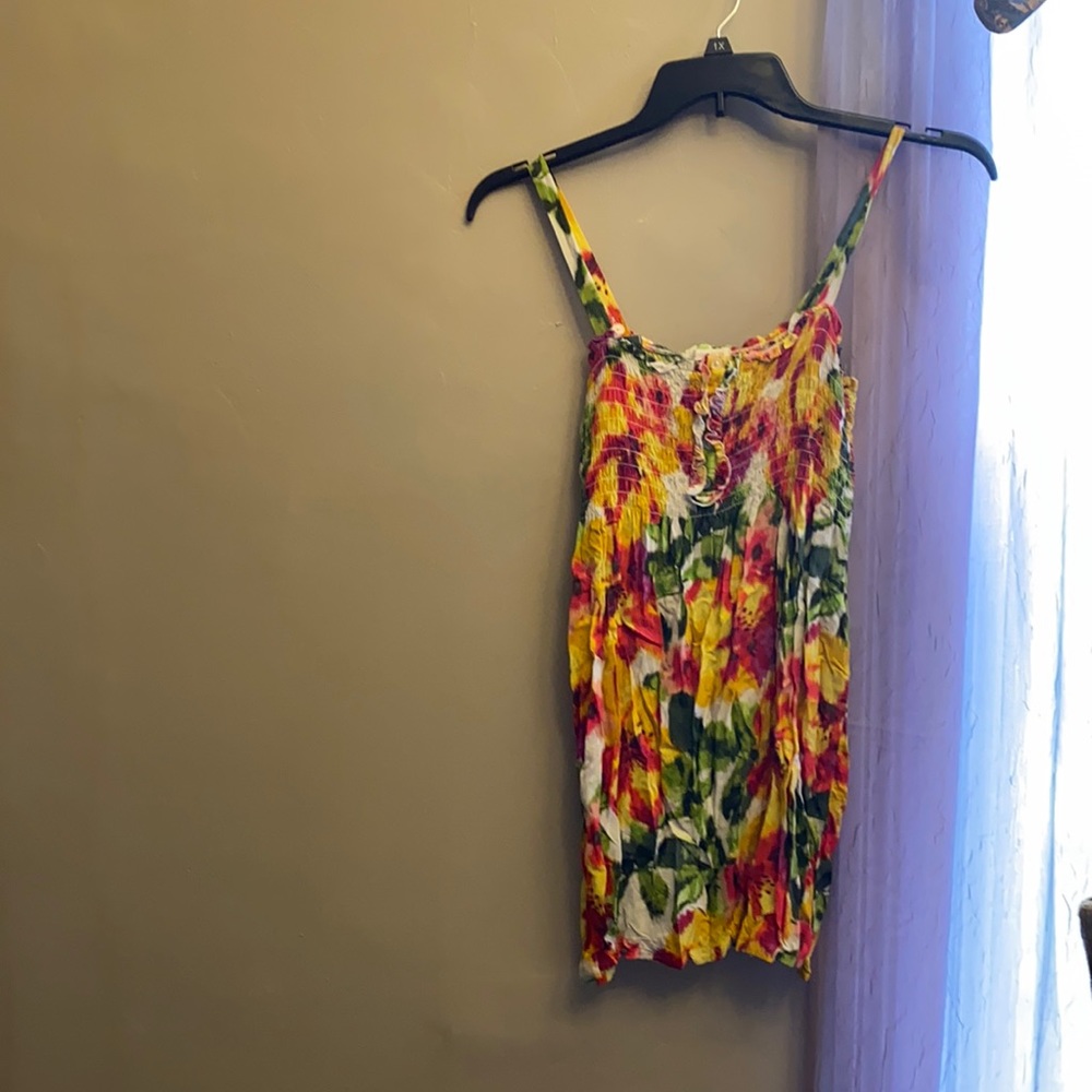 XHilaration XL summer dress with Spaghetti straps